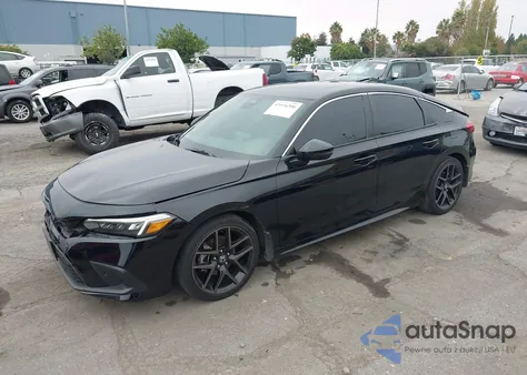 2022 Honda Civic Sport Touring from USA, damaged, VIN 19XFL1H82NE018421